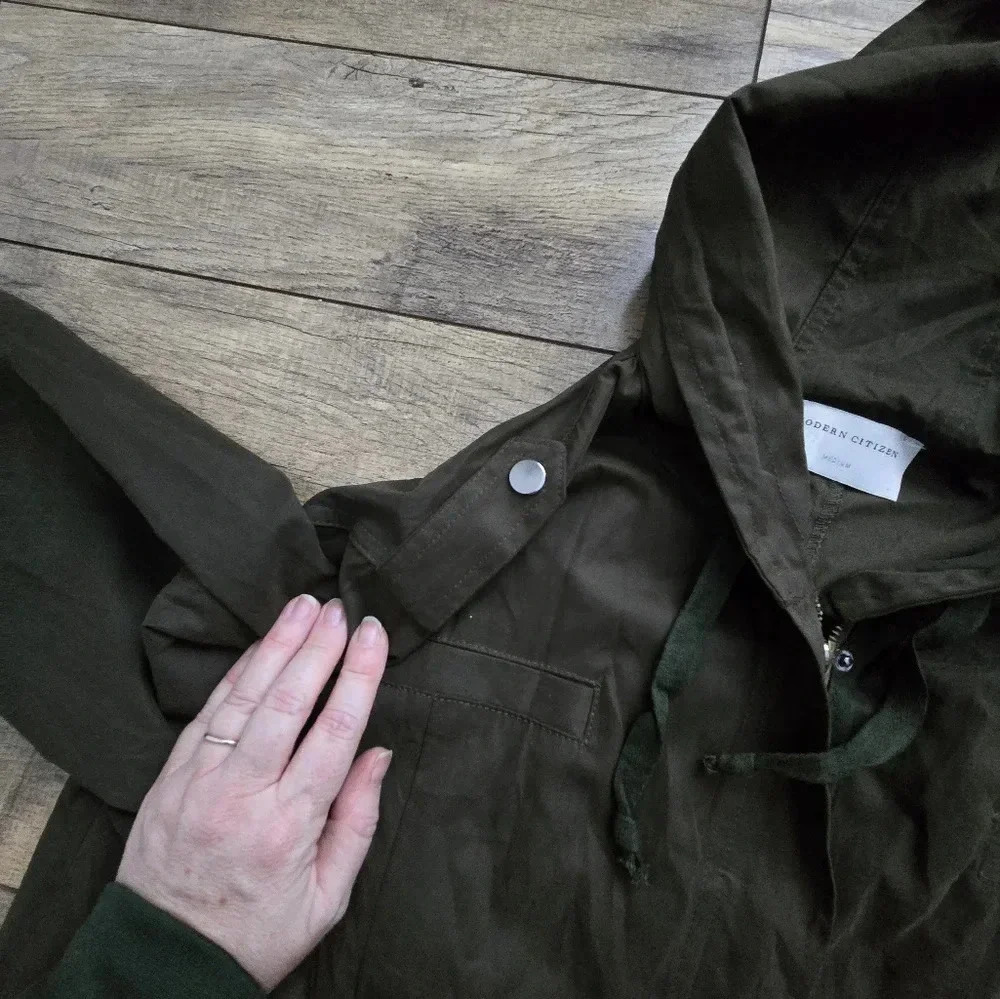 Modern Citizen Olive Utility Jacket - Picture 12 of 15